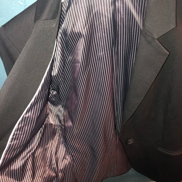 Express One-Button Blazer - Picture 3 of 4